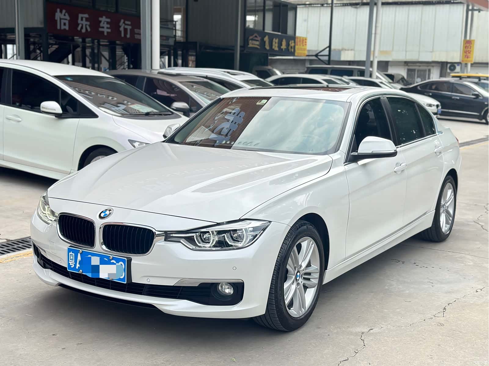 BMW 3 Series, 2017 1