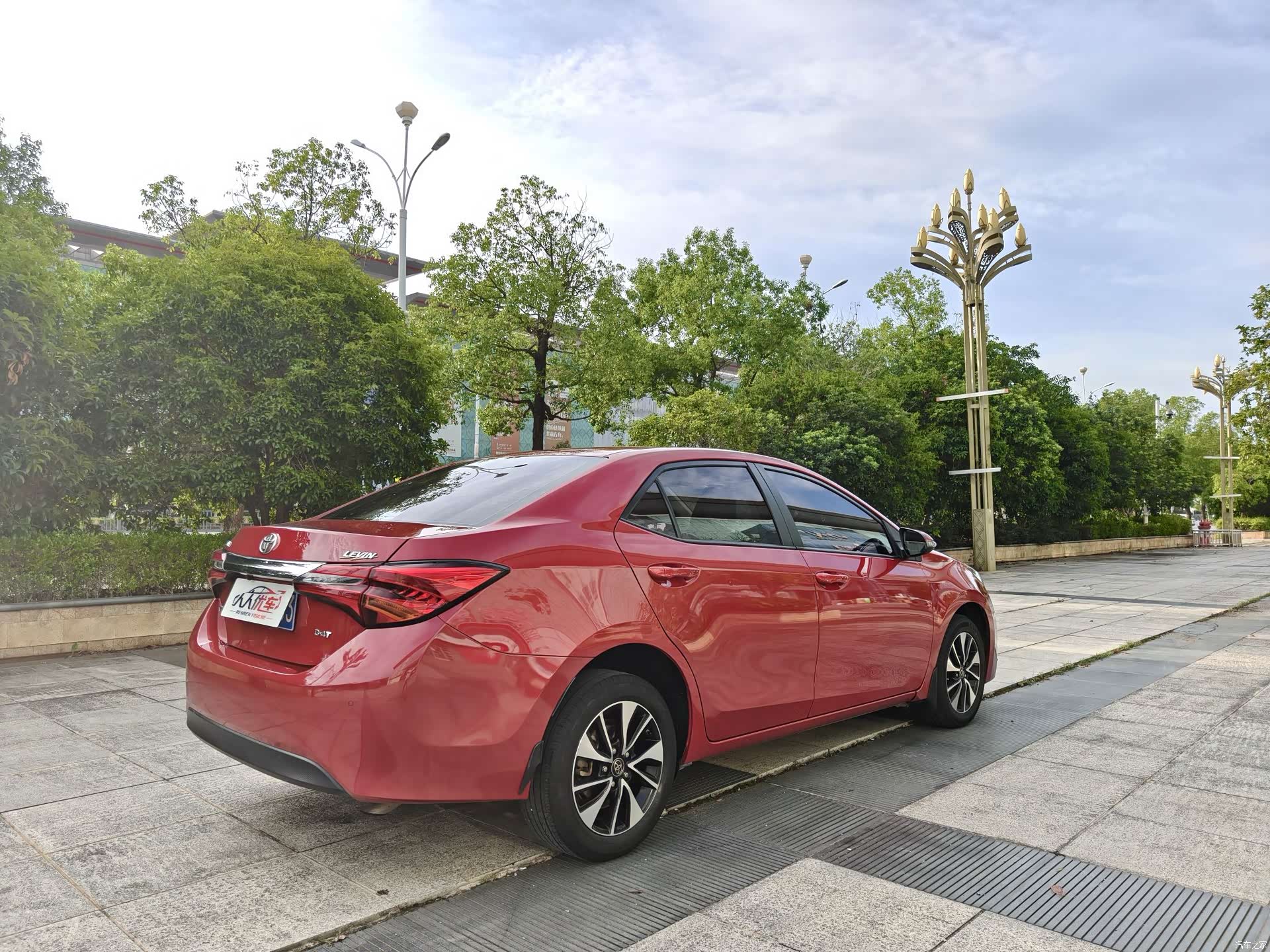 Toyota Levin, 2019 6