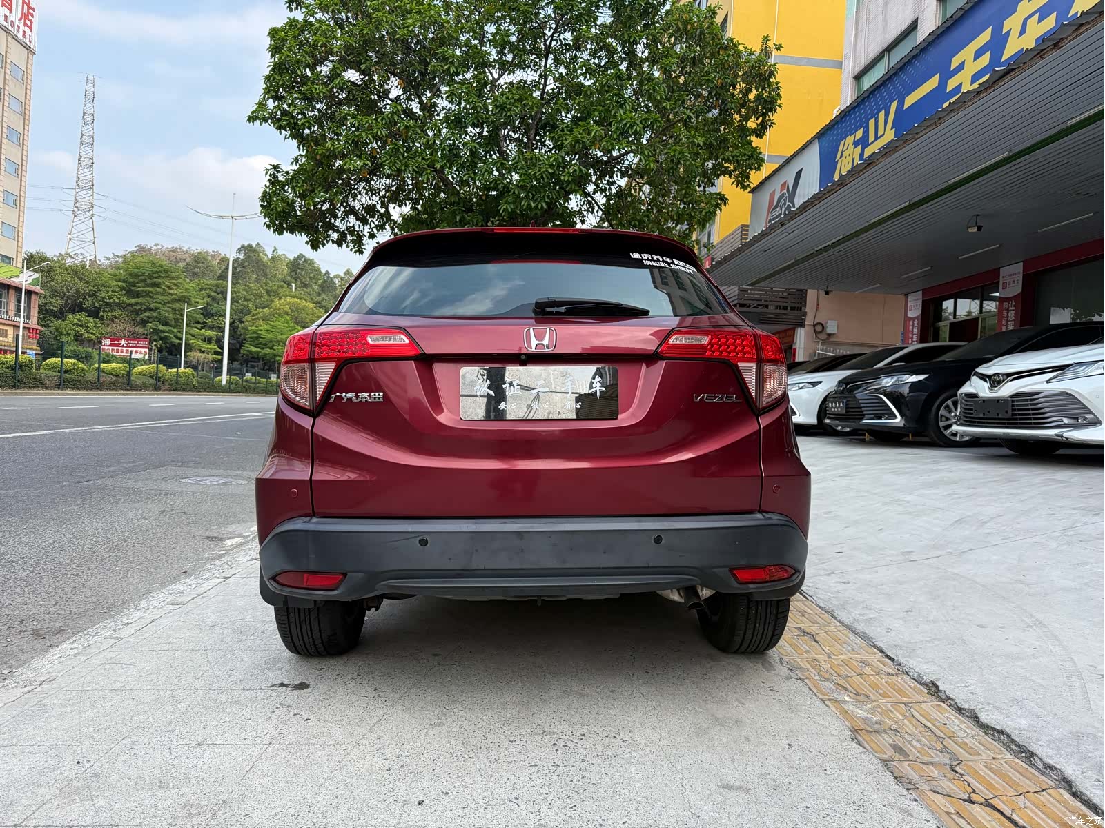 Honda Vezel, 2016 13