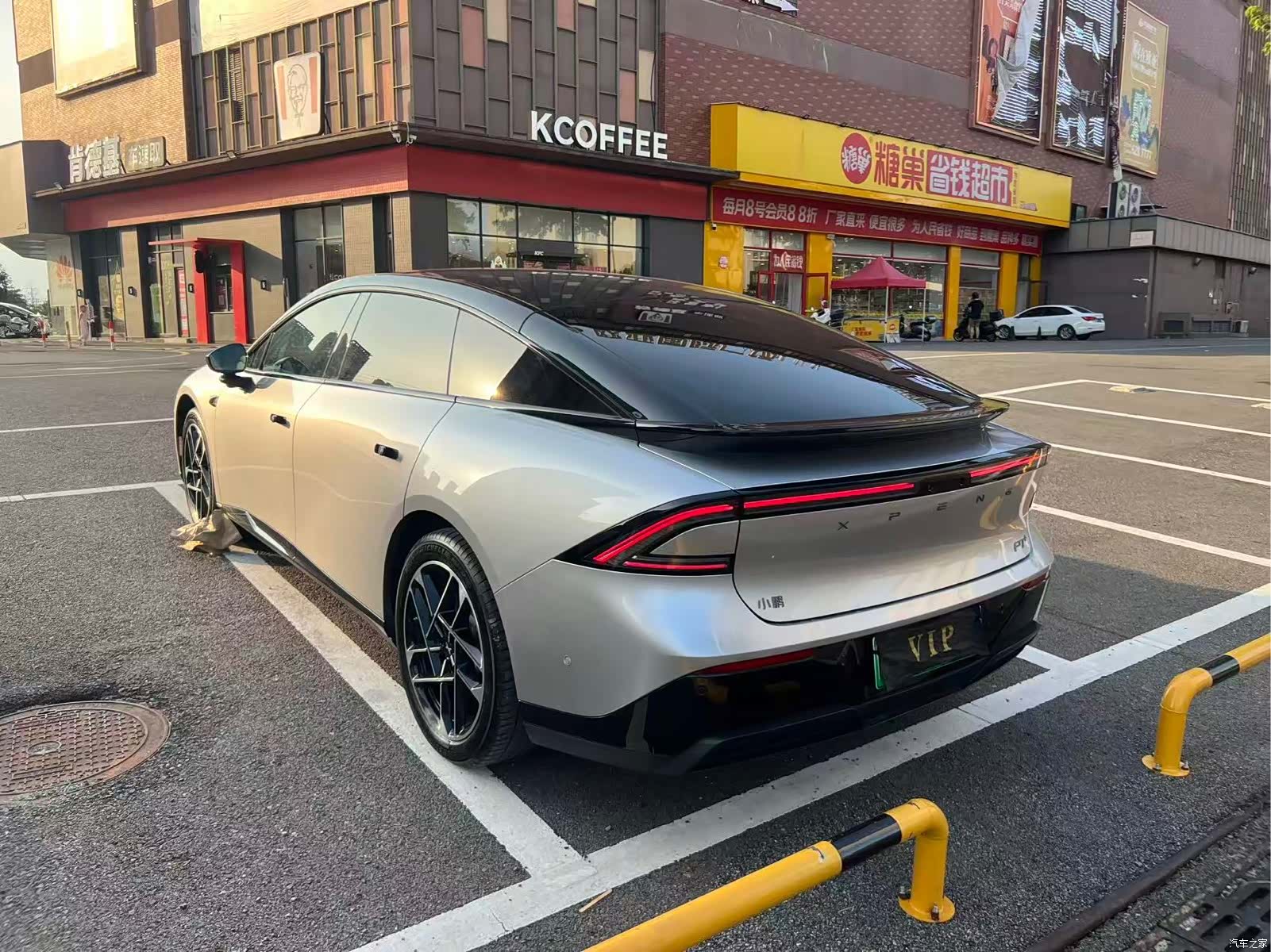 Xpeng P7, 2025 7