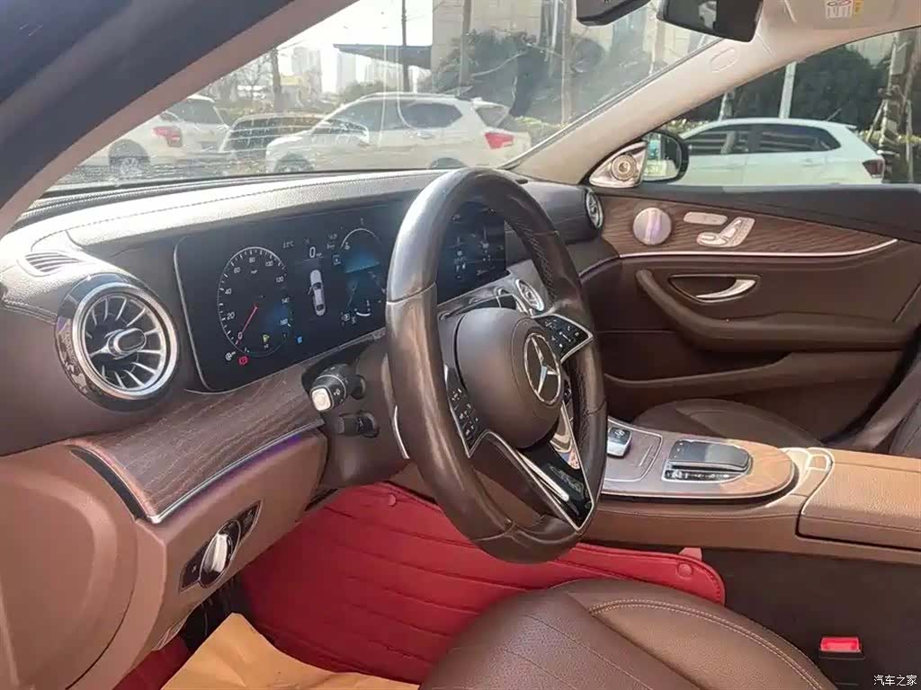 Mercedes-Benz E-Class, 2021 все фото