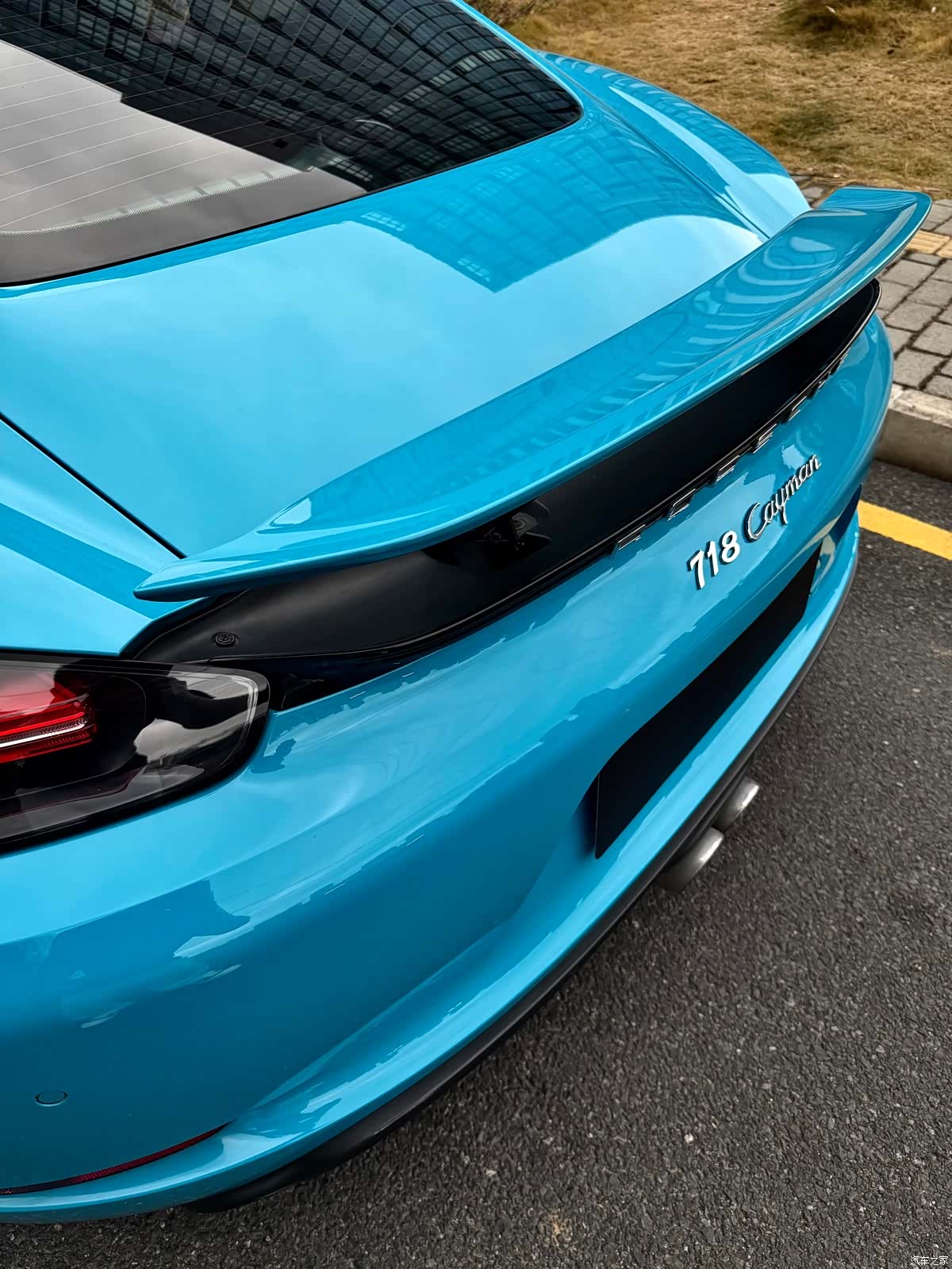 Porsche Cayman, 2019 15