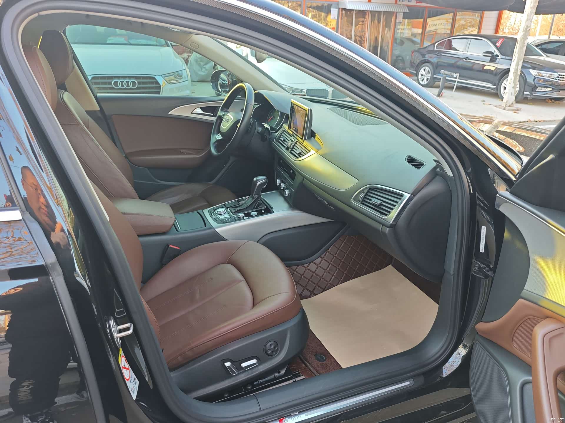 Audi A6L, 2018 7