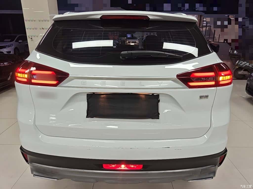 Geely Boyue, 2021 6