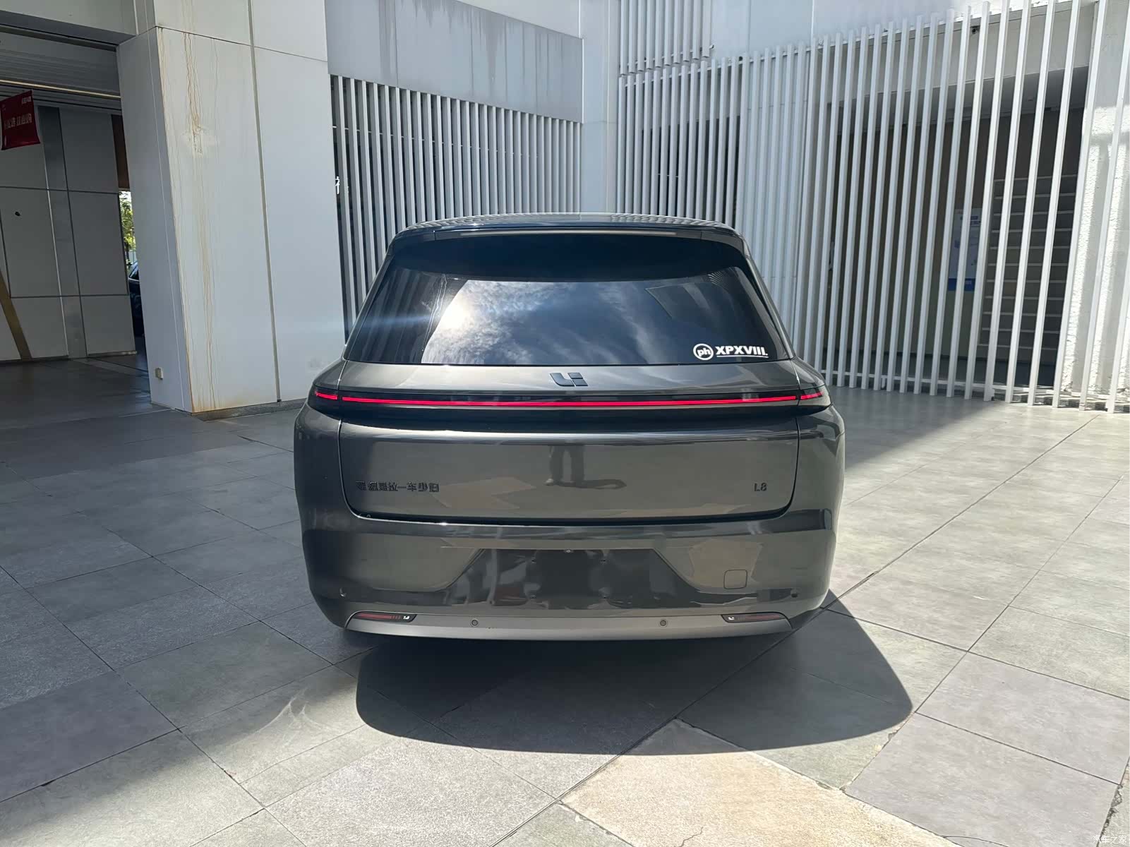 Li Auto L8, 2024 4