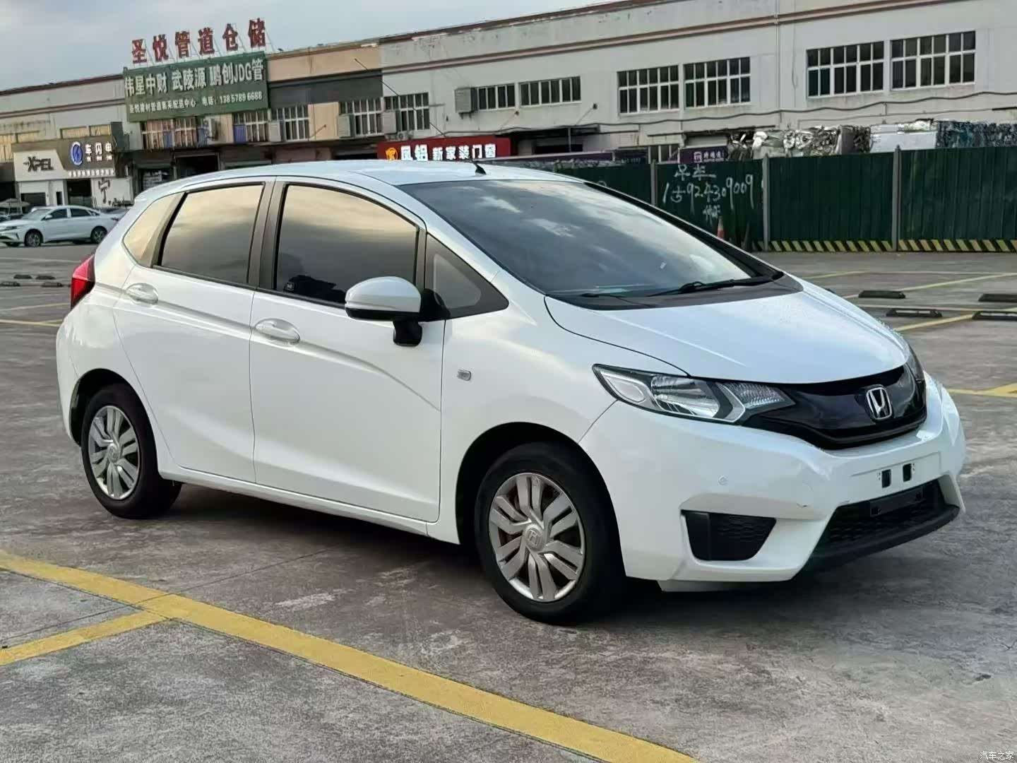 Honda Fit, 2014 3