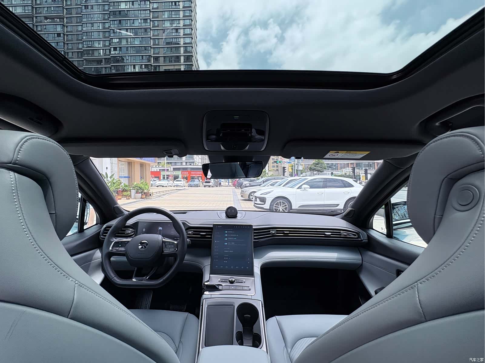 NIO ES6, 2021 13