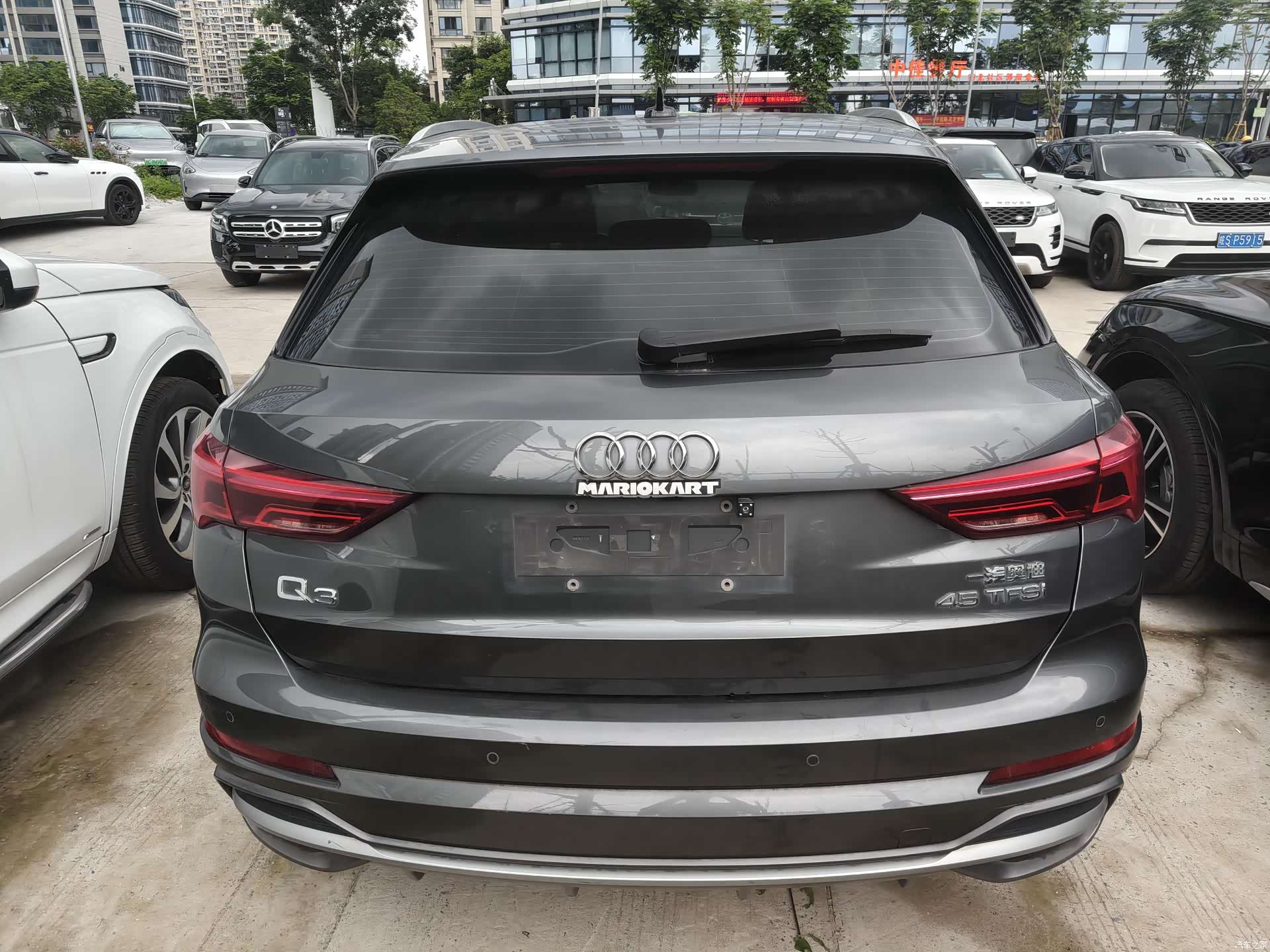 Audi Q3, 2022 все фото