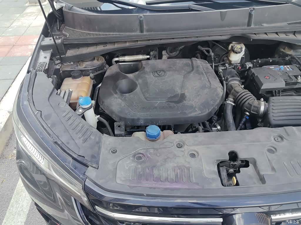 Changan CS55, 2021 23