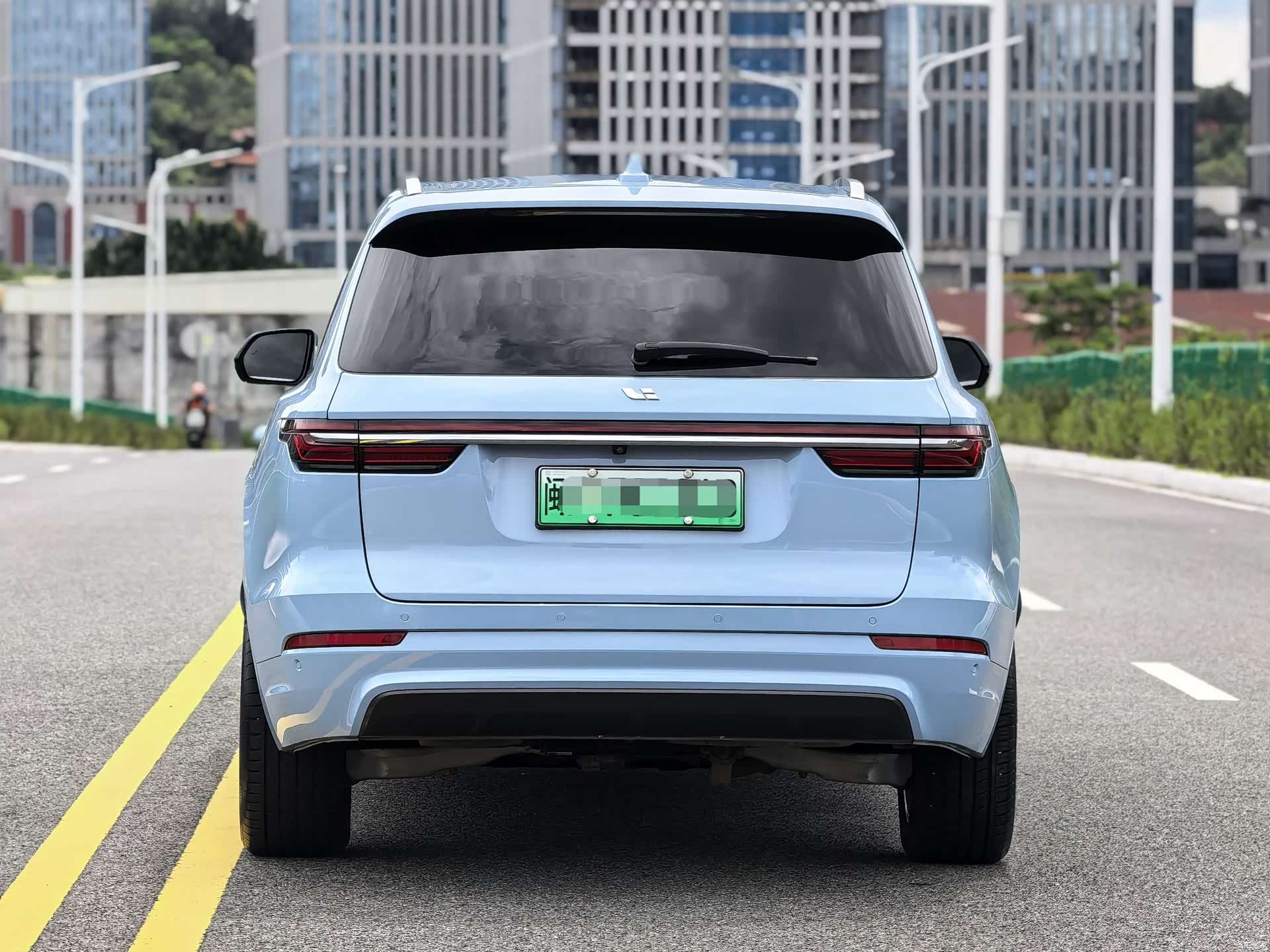 Li Auto ONE, 2021 все фото