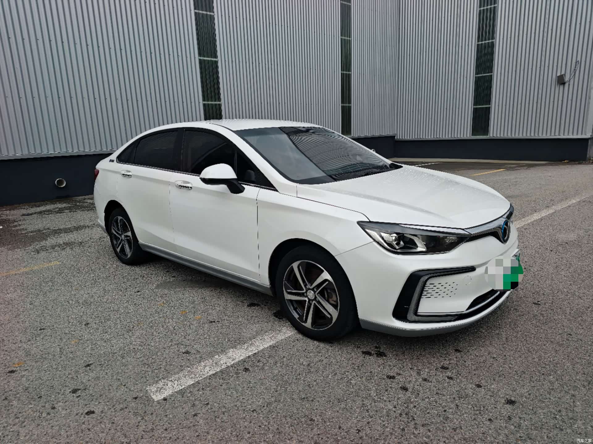 BAIC EU5, 2019 3