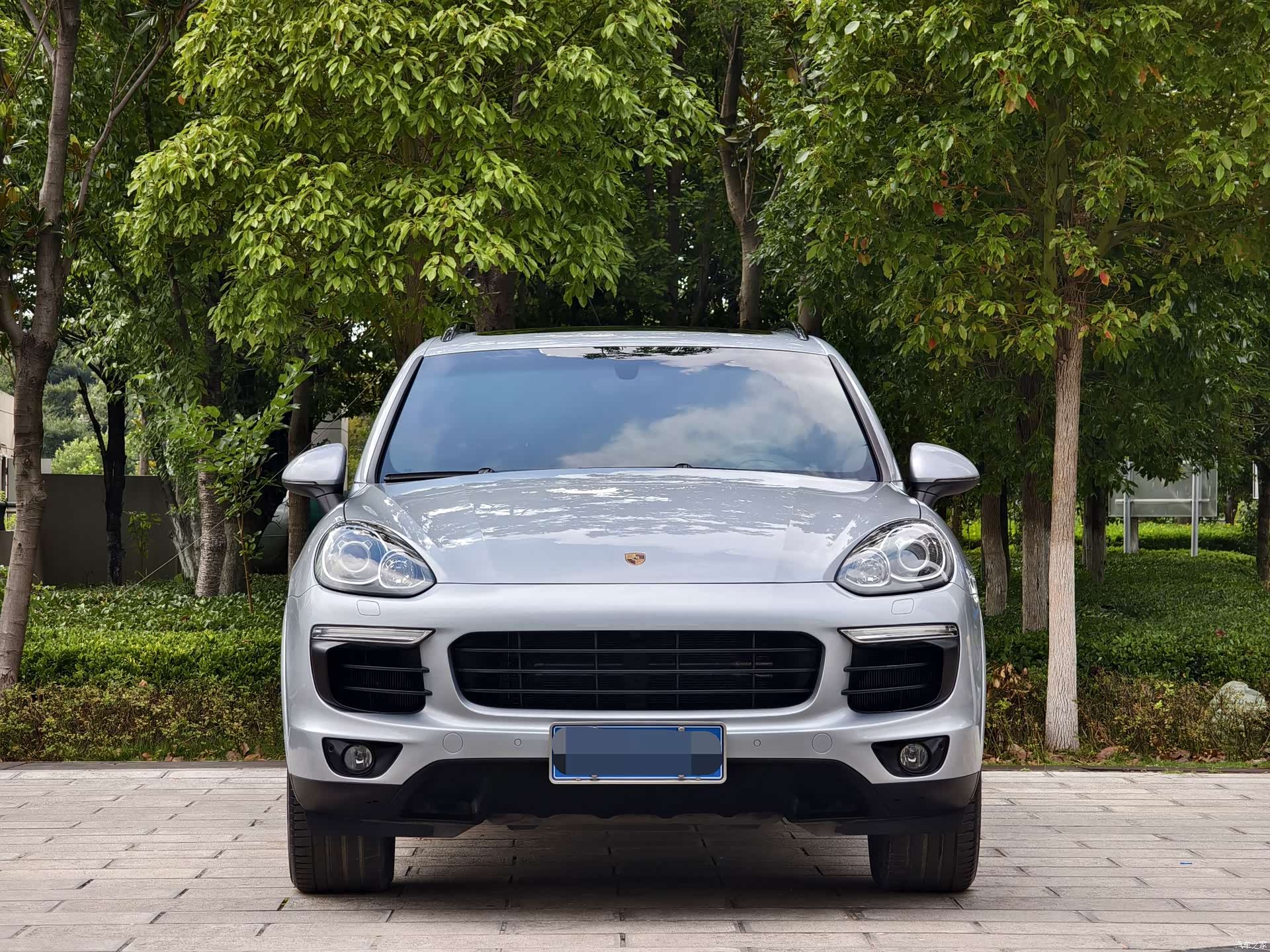 Porsche Cayenne, 2017 2