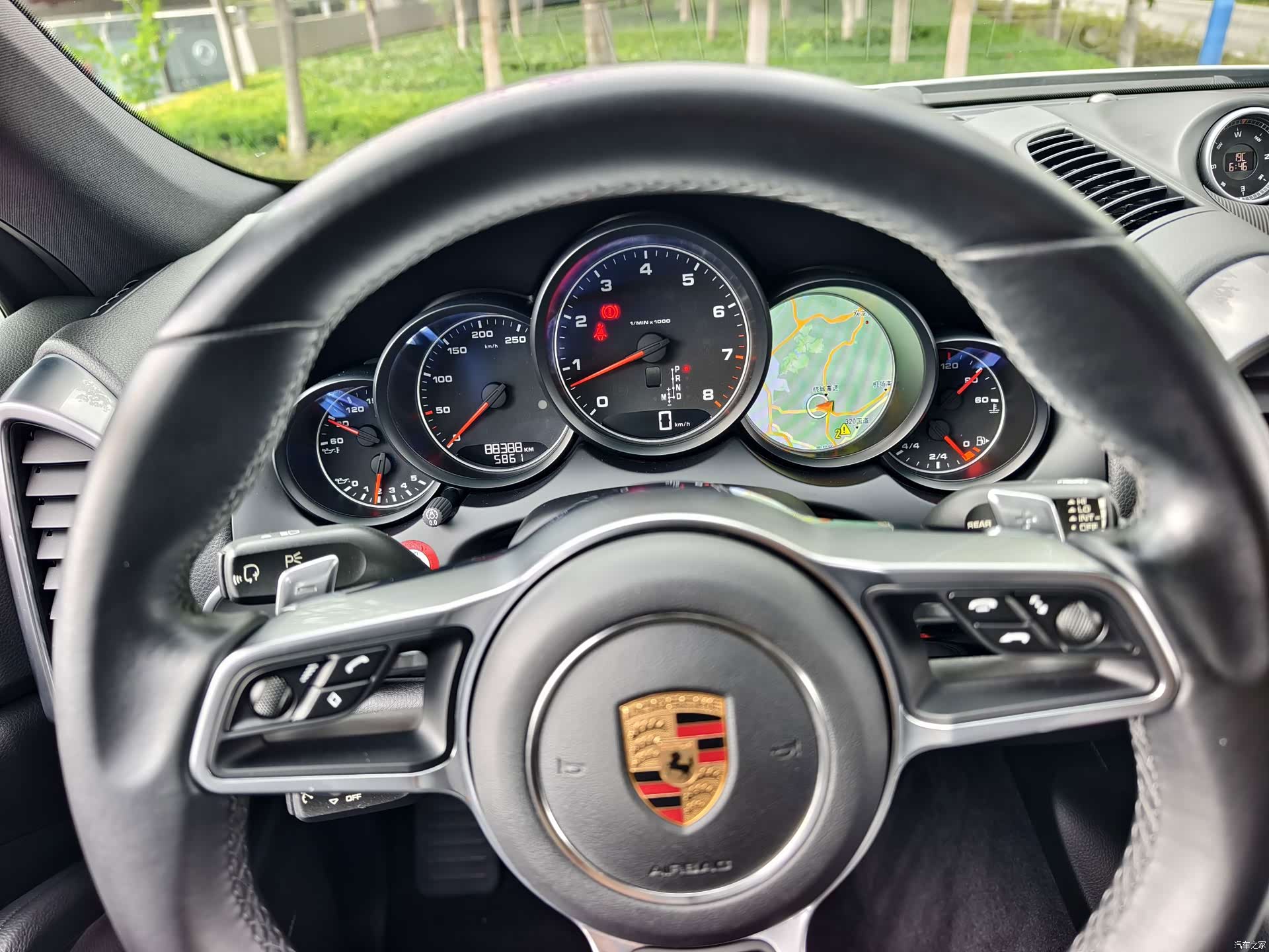 Porsche Cayenne, 2017 17