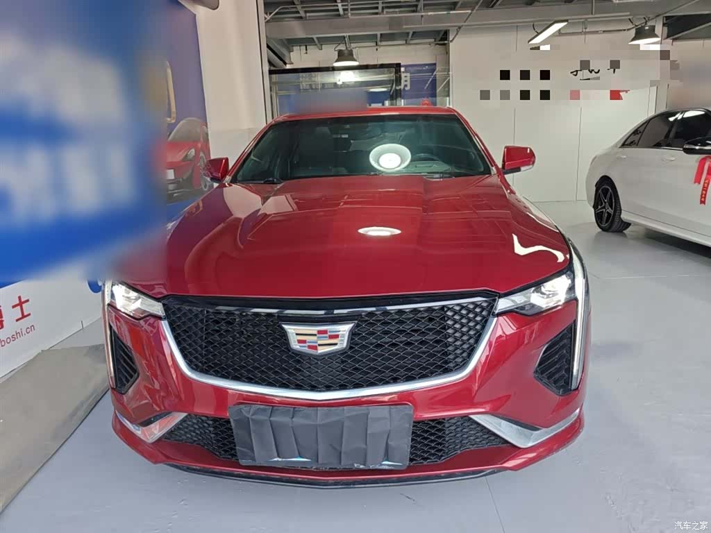 Cadillac CT4, 2021 3