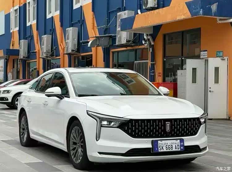 Bestune B70, 2023 3