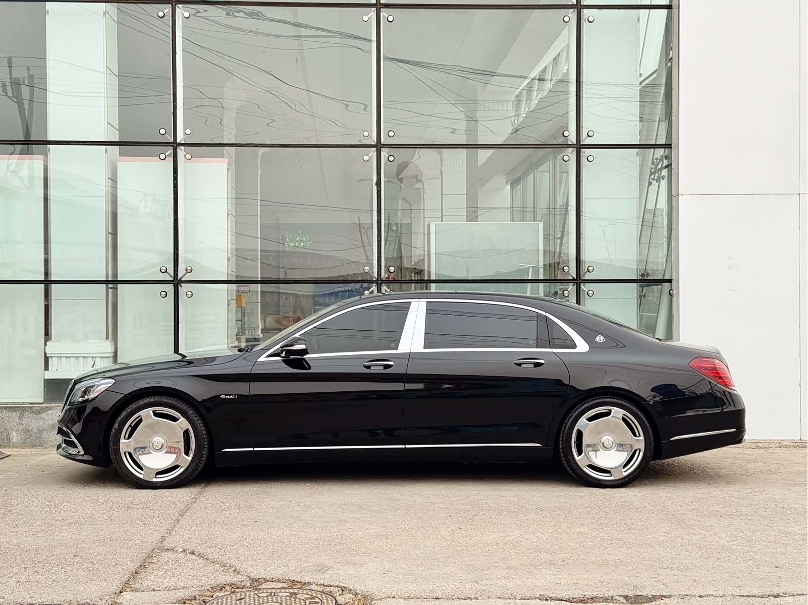 Maybach S-Class, 2017 8