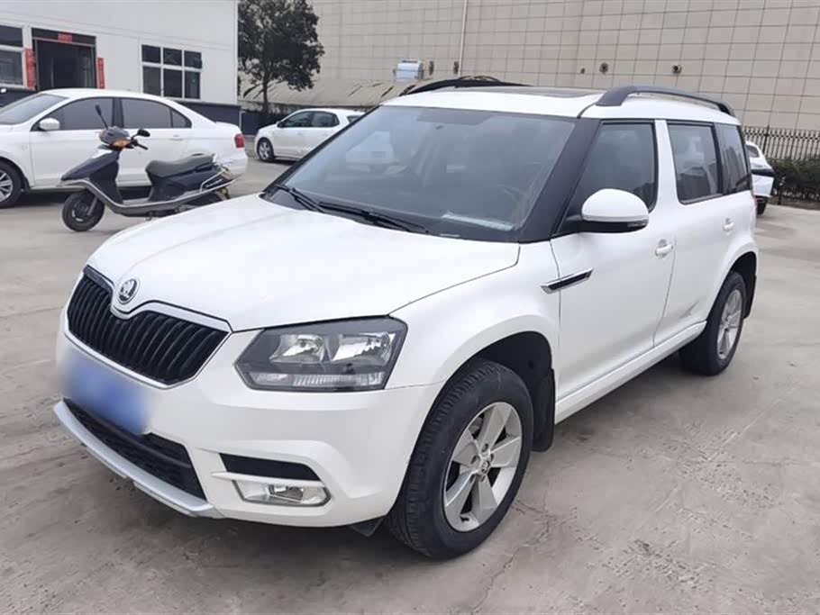 Skoda Yeti Skoda Yeti