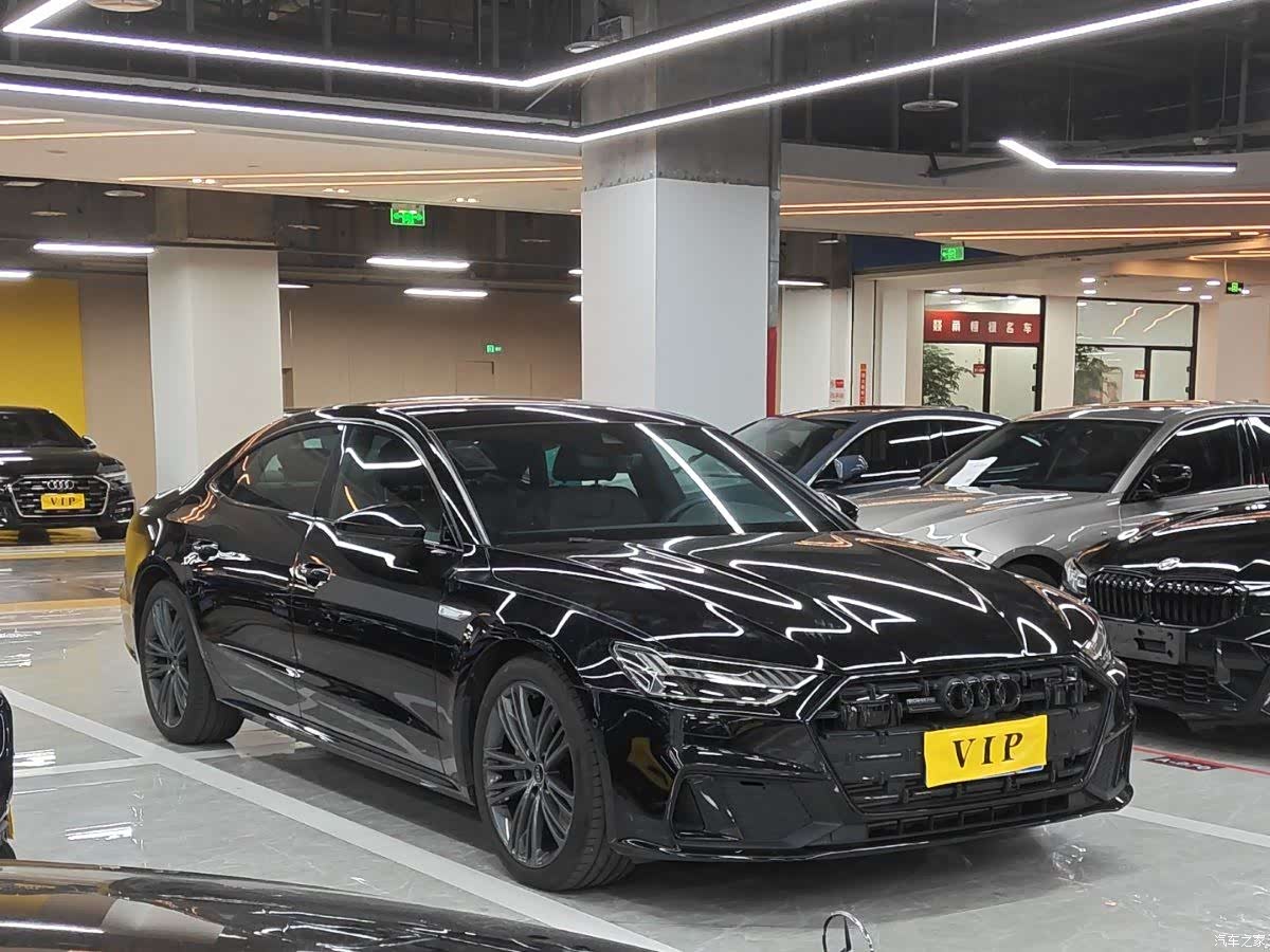 Audi A7L, 2023 3