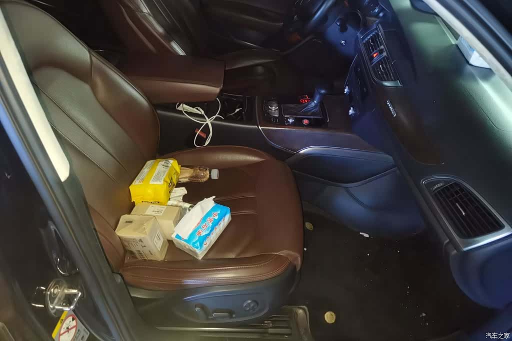 Audi A6L, 2015 8