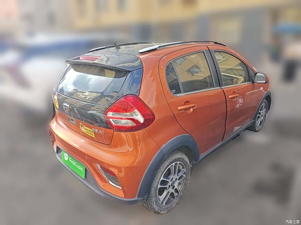 Geely X1, 2019 все фото