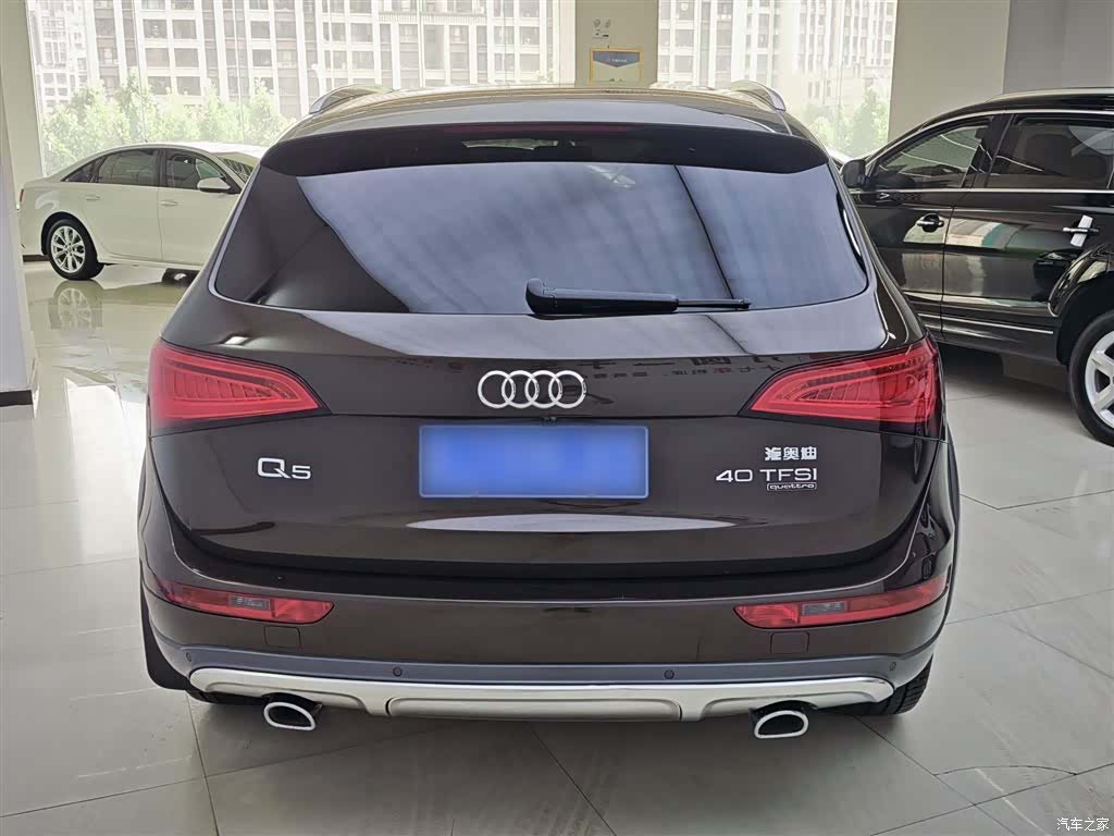 Audi Q5, 2018 6
