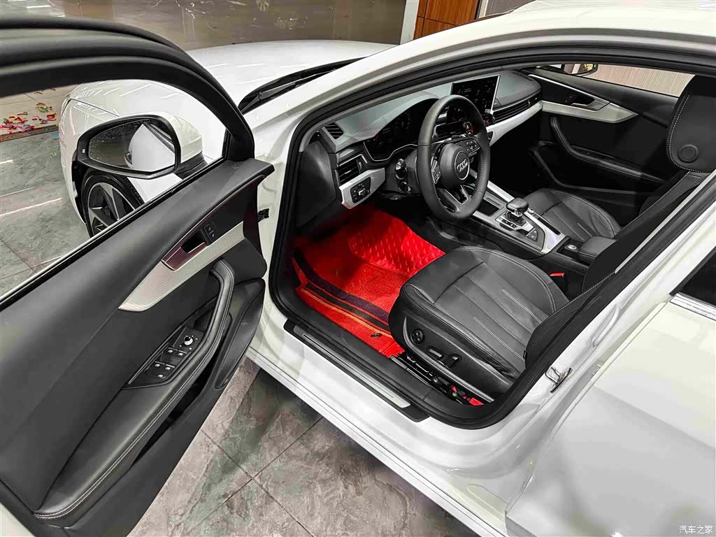 Audi A4L, 2021 8