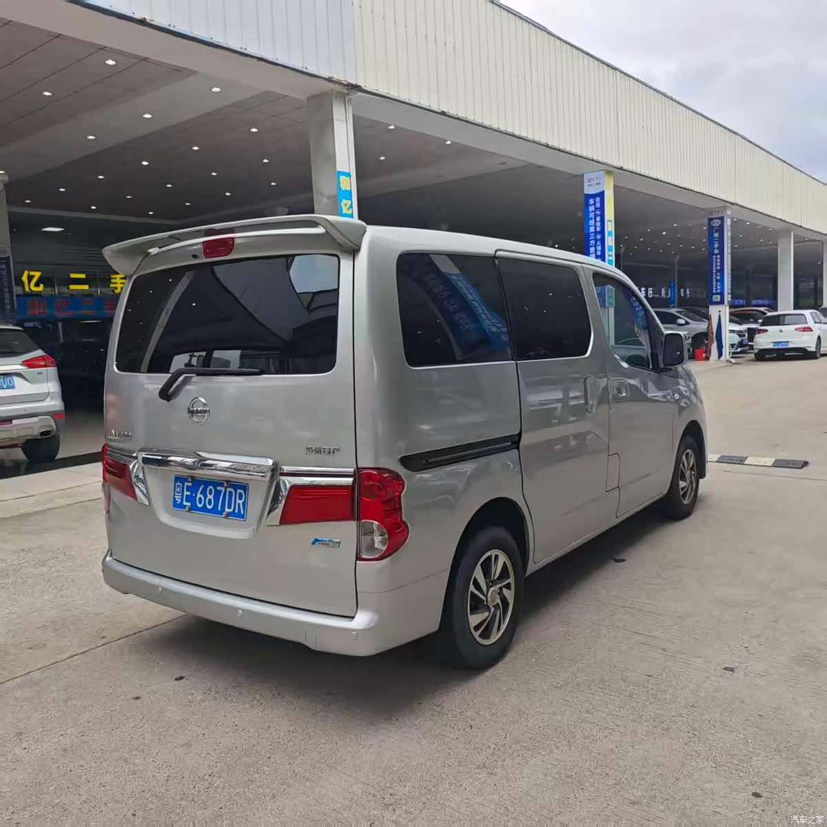 Nissan NV200, 2019 9