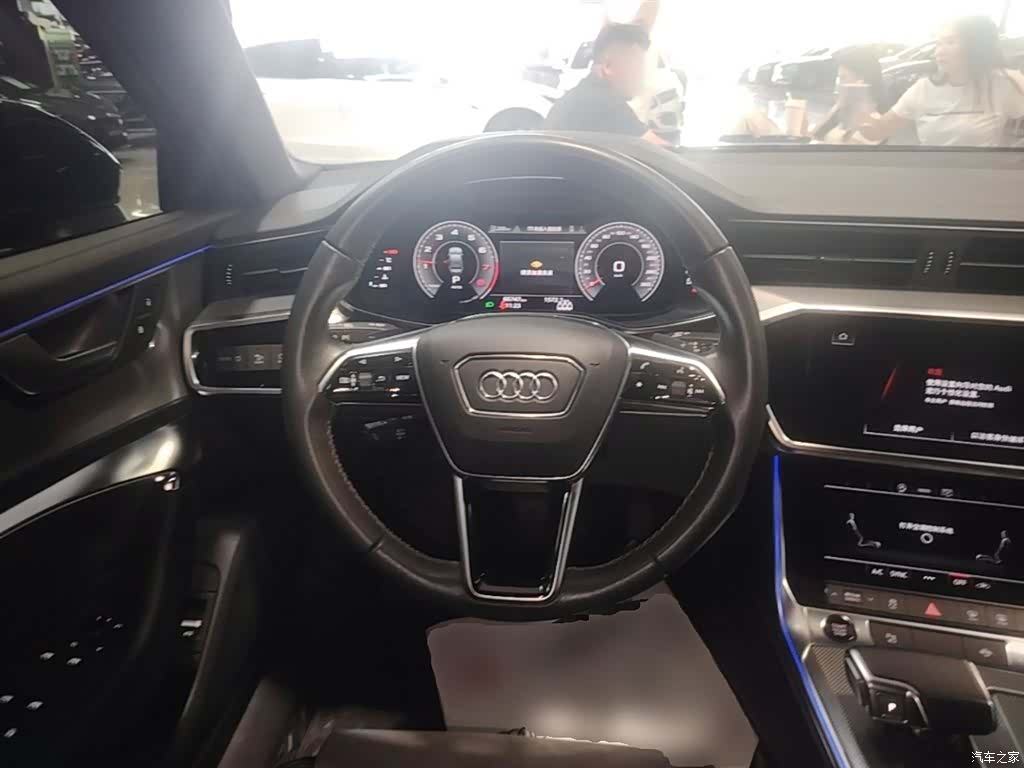 Audi A6L, 2021 11