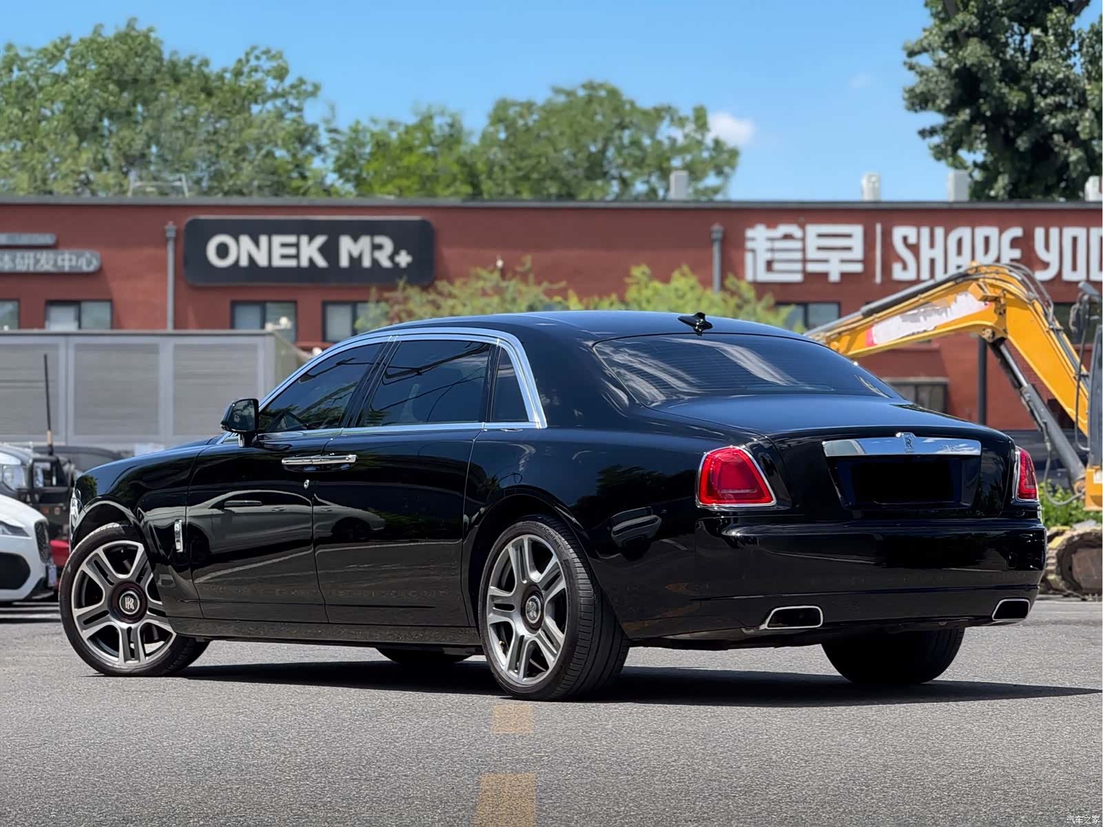 Rolls-Royce Ghost, 2016 17
