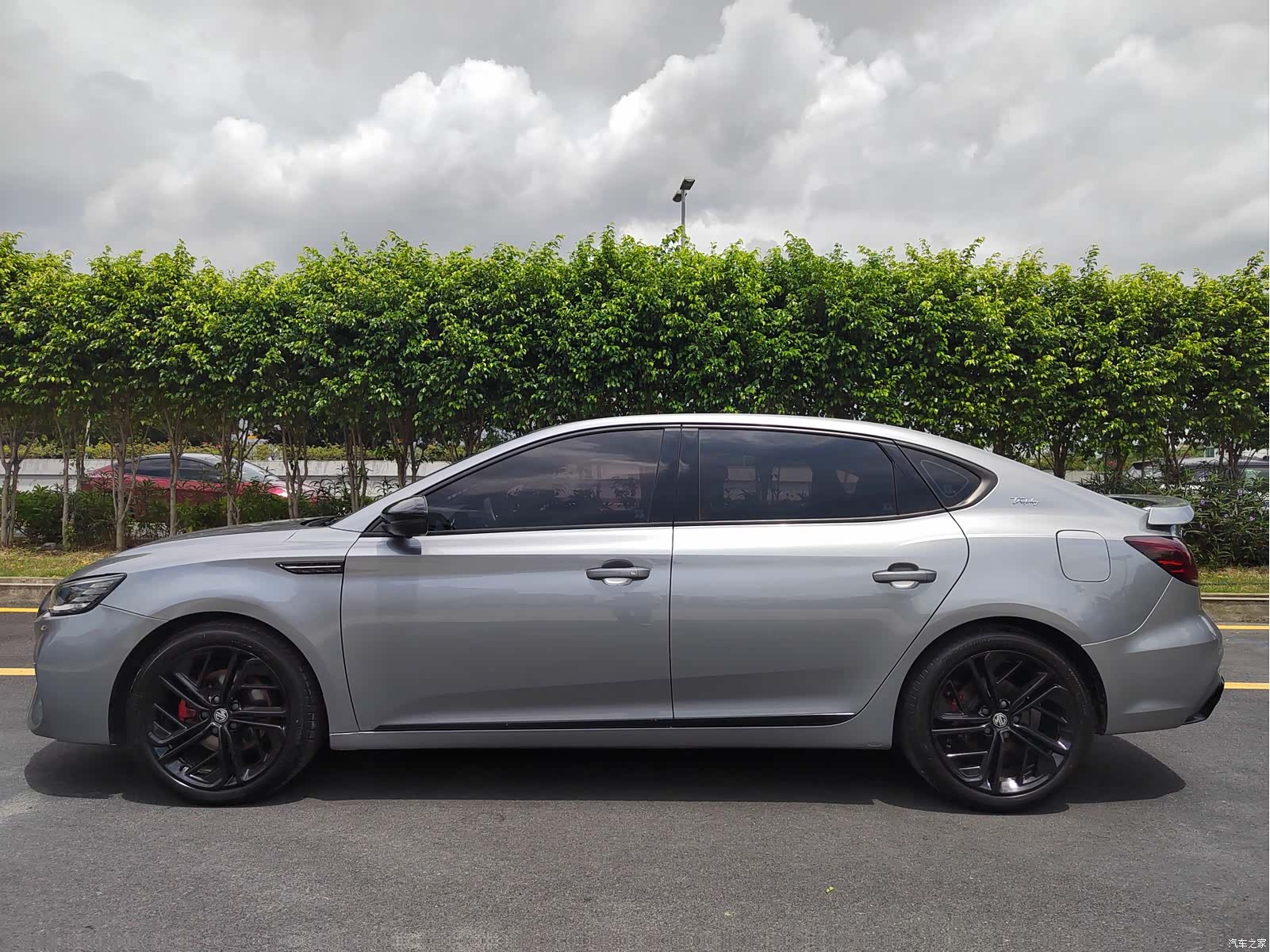 MG MG6, 2020 7