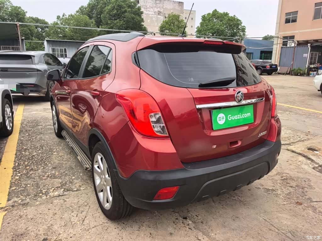 Buick Encore, 2015 все фото