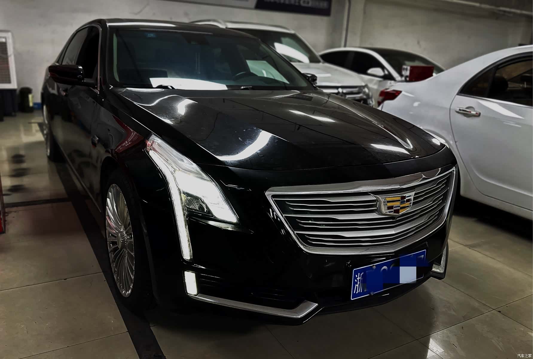 Cadillac CT6, 2018 3