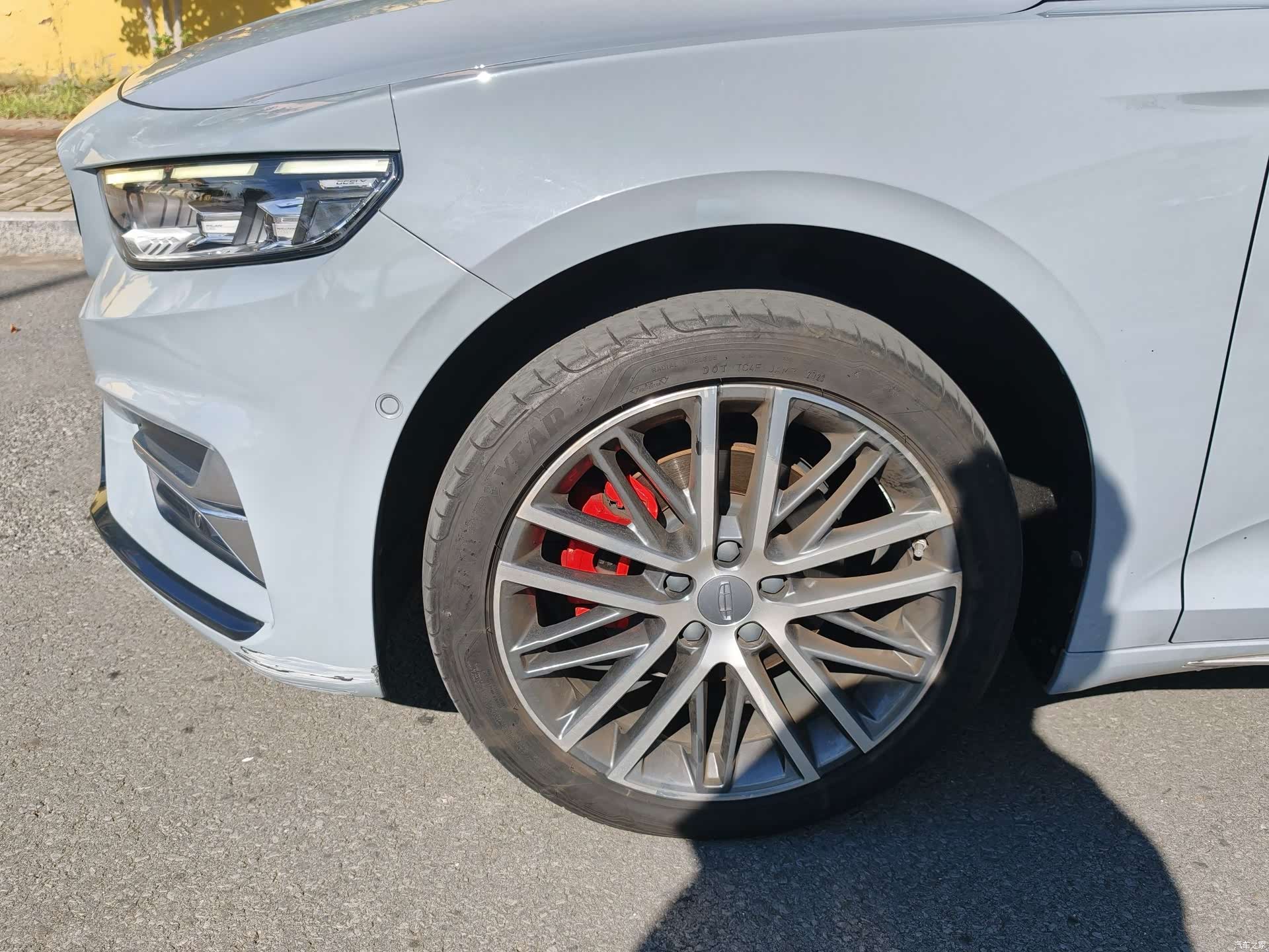 Geely Preface, 2023 4