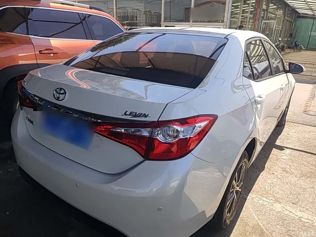 Toyota Levin, 2016 7