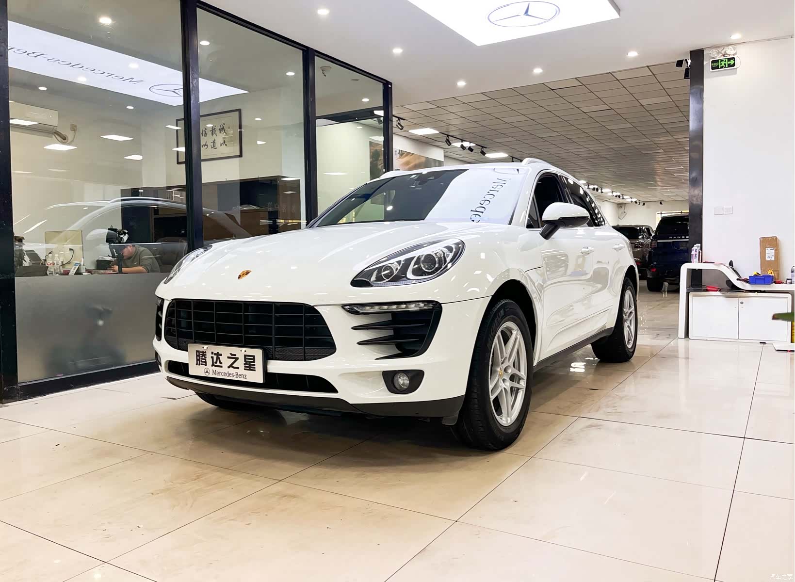 Porsche Macan, 2017 1