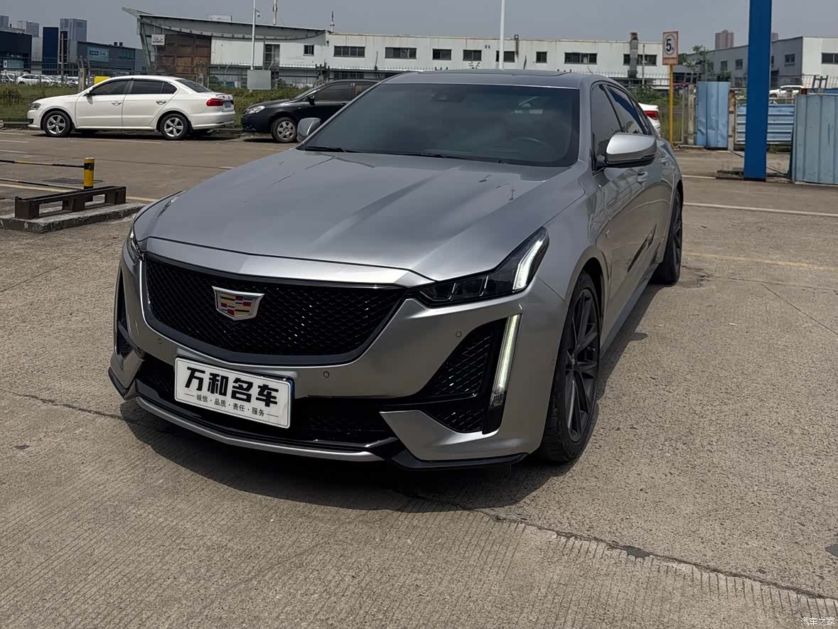 Cadillac CT5, 2021 1
