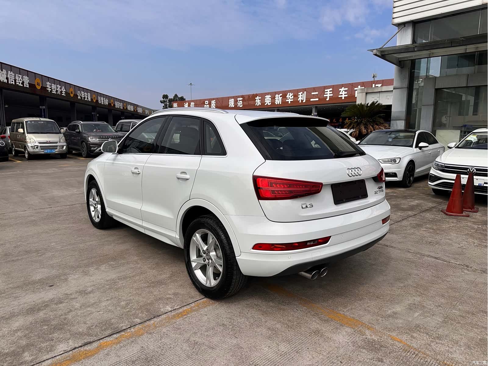 Audi Q3, 2017 6