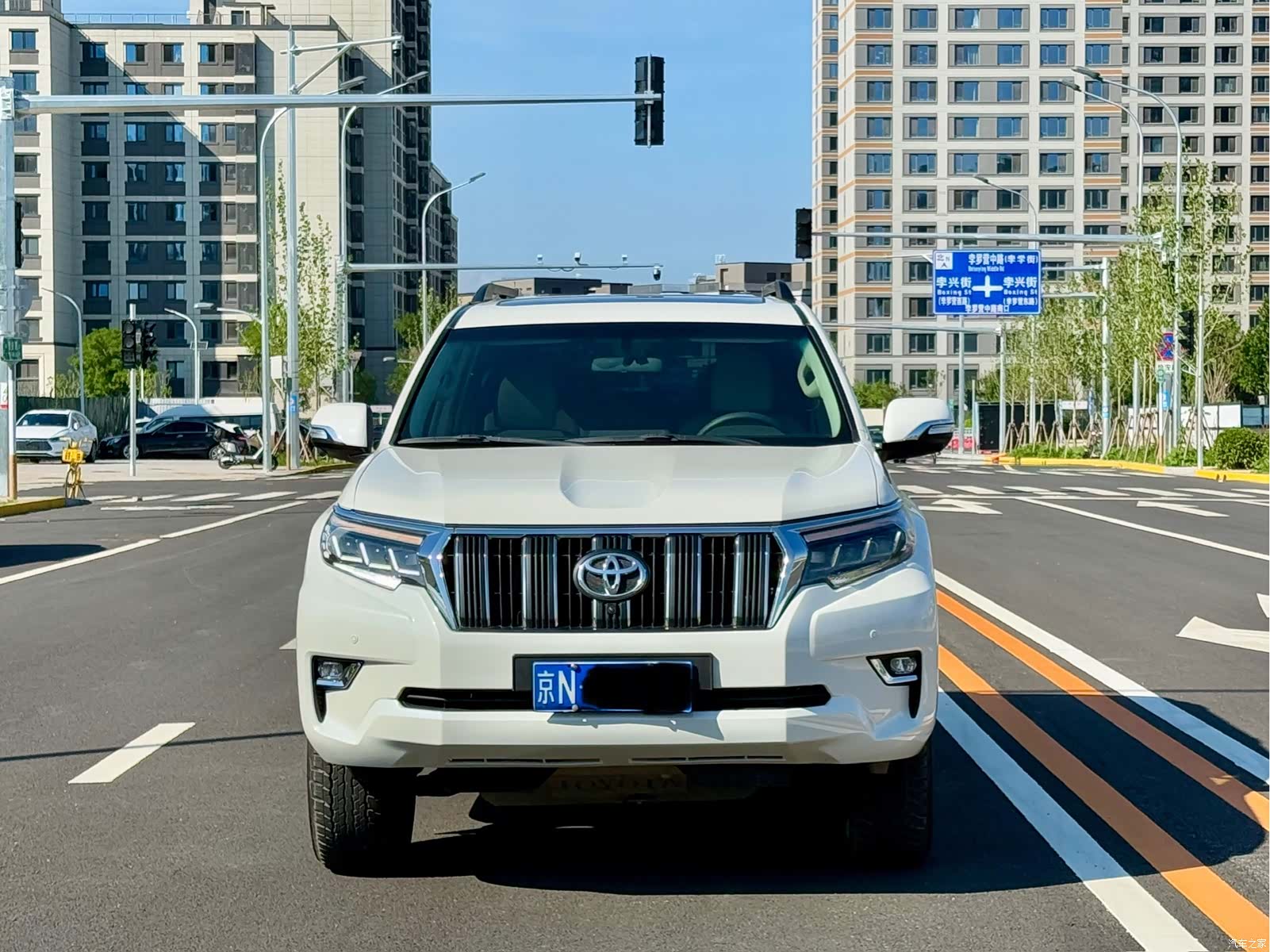 Toyota Prado, 2020 2