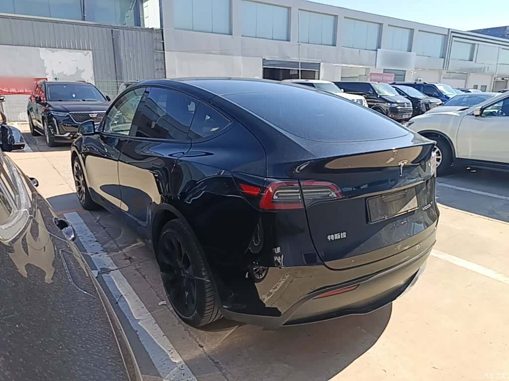 Tesla Model Y, 2022 все фото