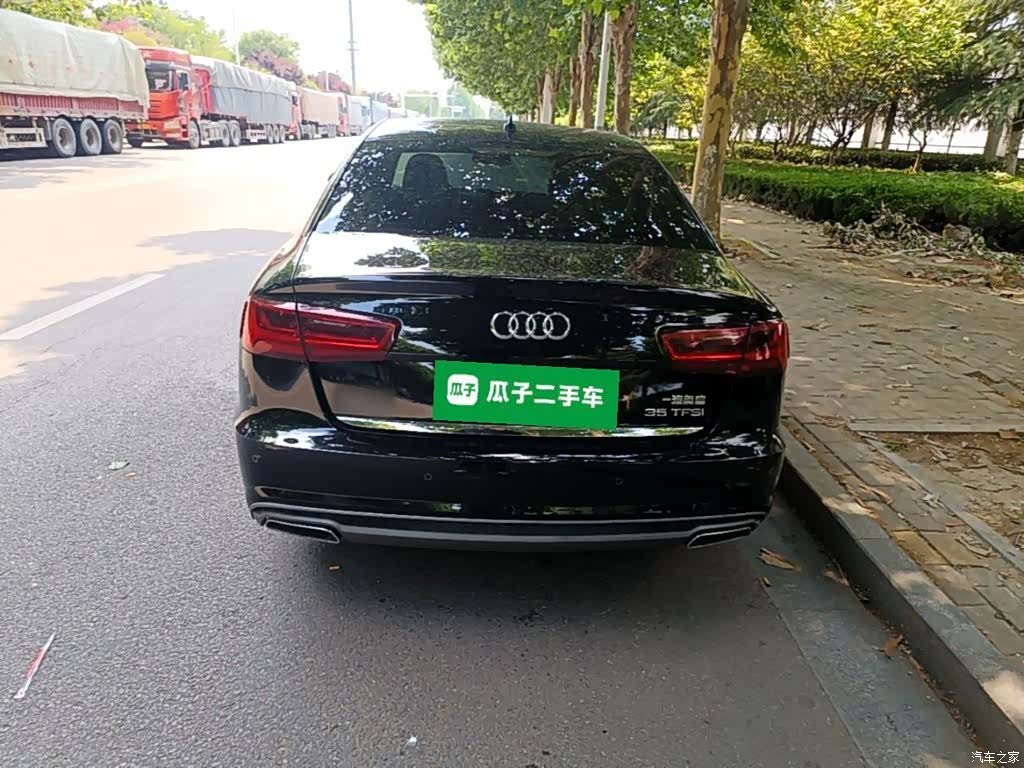 Audi A6L, 2018 6