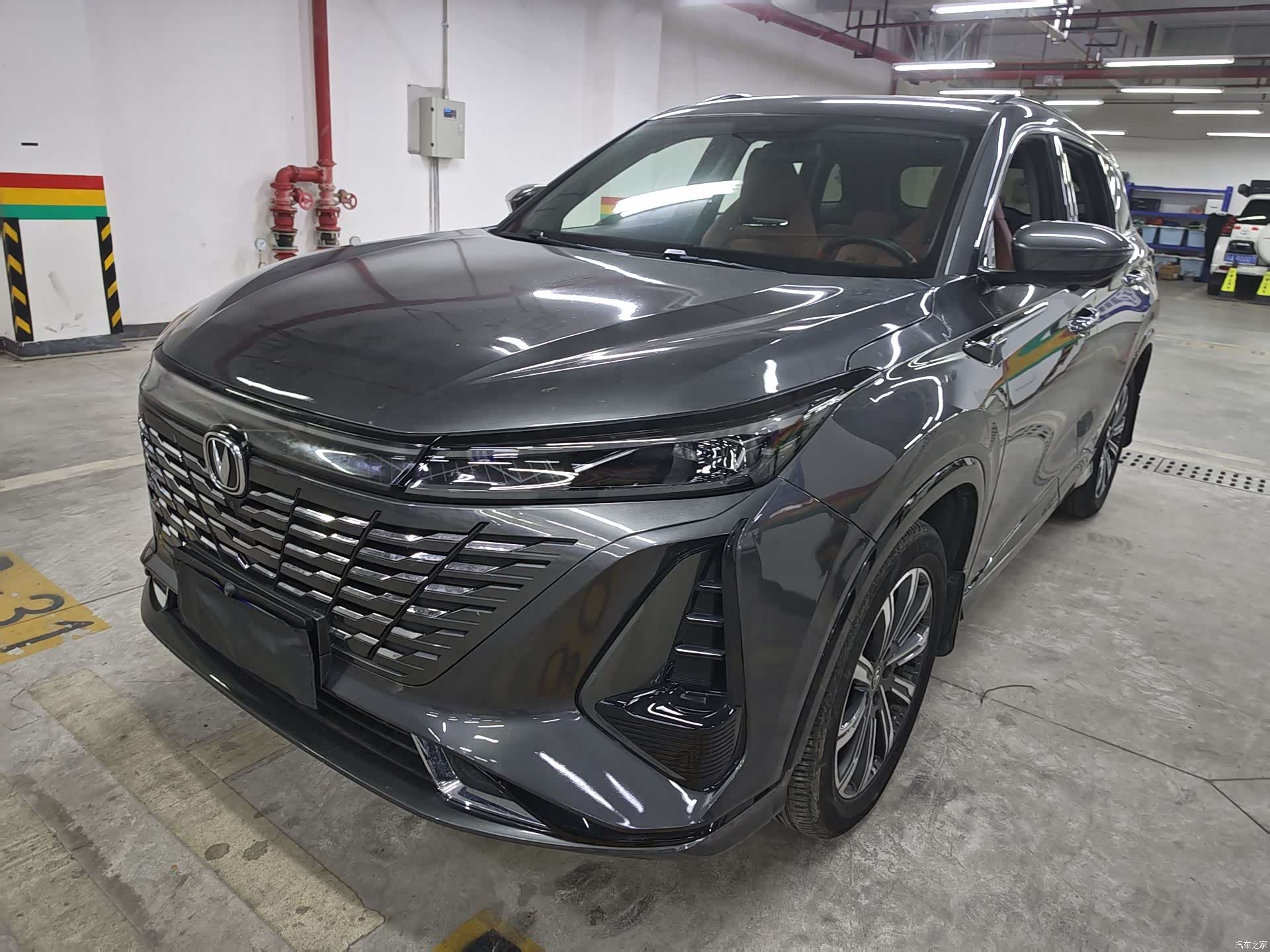Changan CS75, 2024 1
