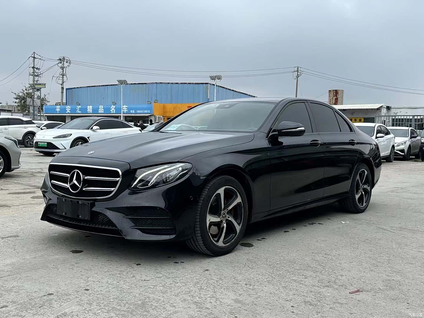 Mercedes-Benz E-Class, 2018 1
