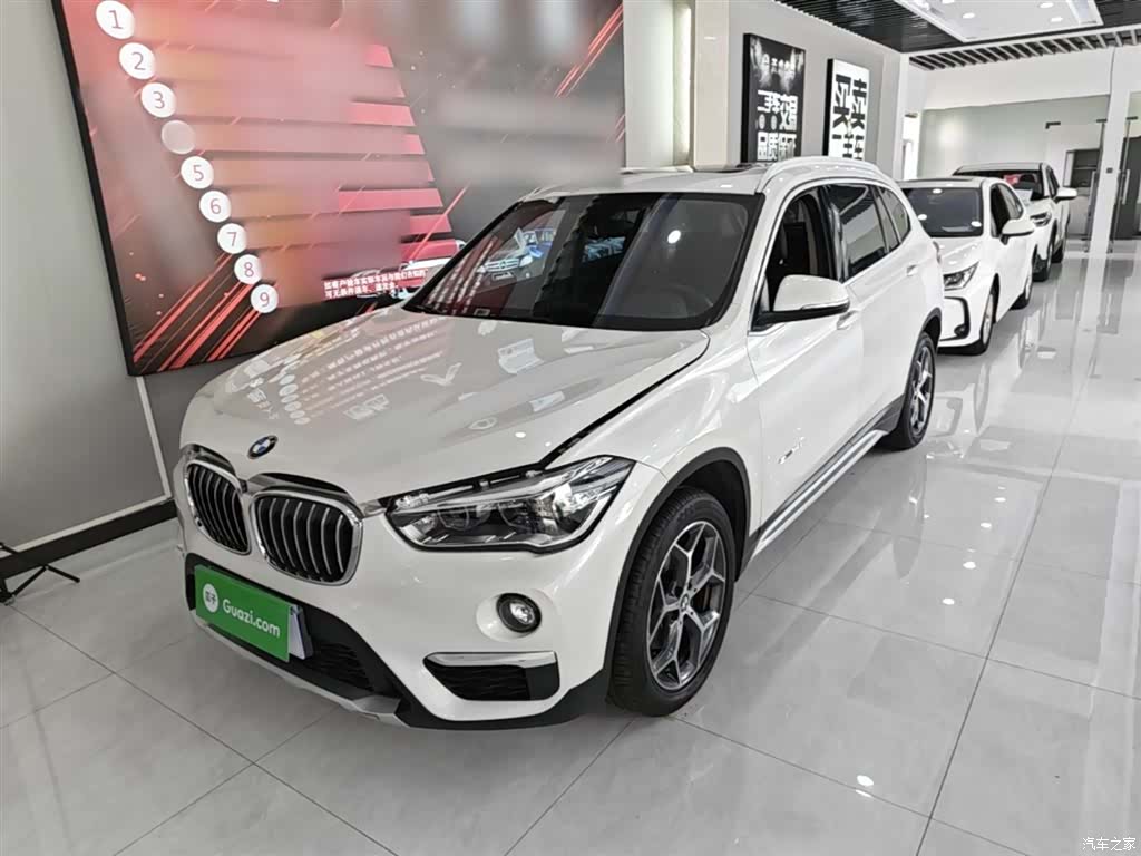 BMW X1, 2018 1