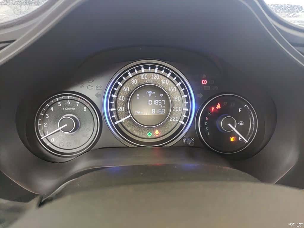 Honda Crider, 2016 12