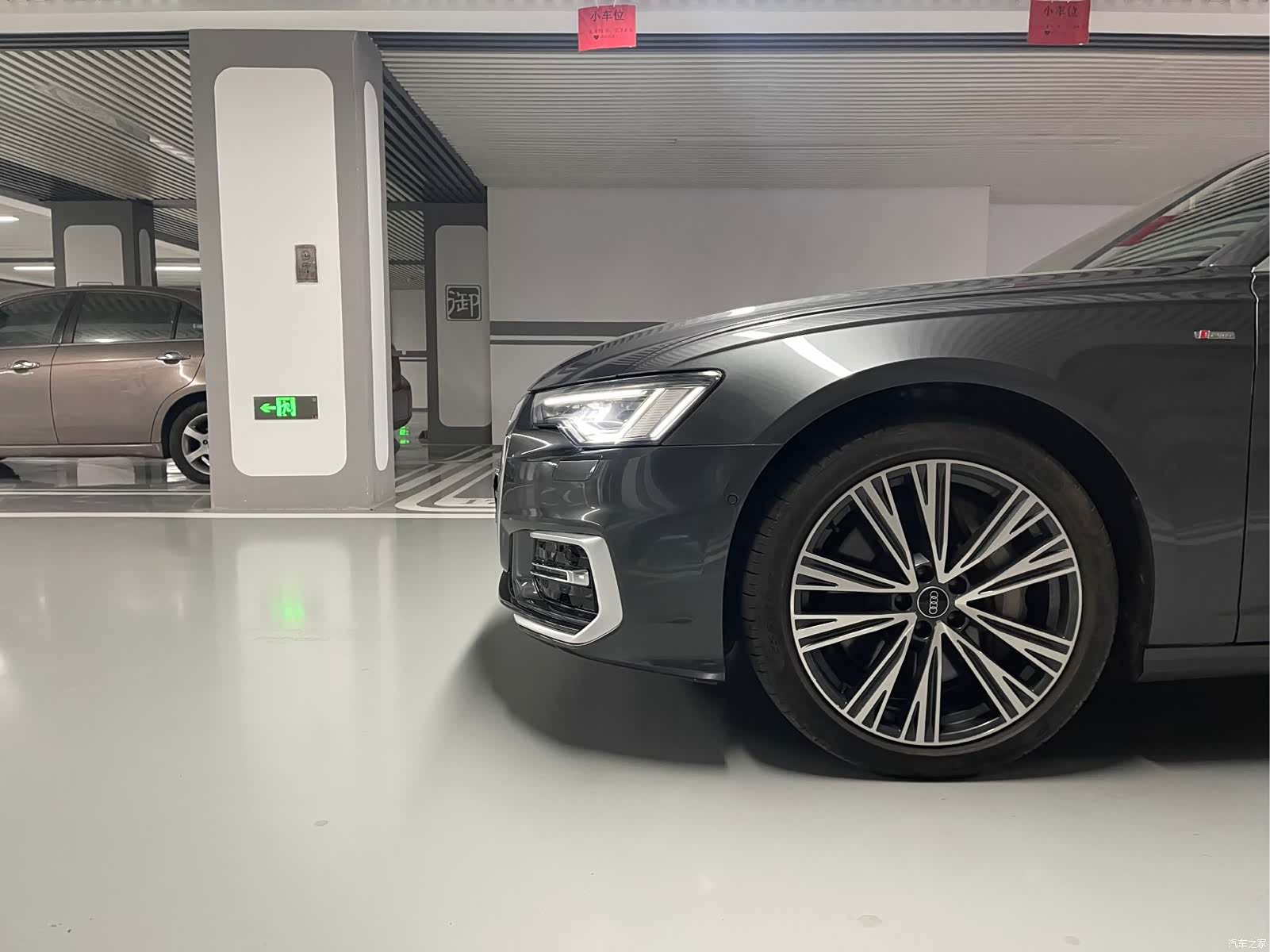 Audi A6L, 2023 все фото