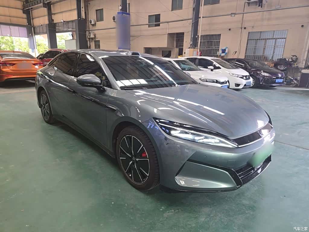 BYD Han, 2025 4