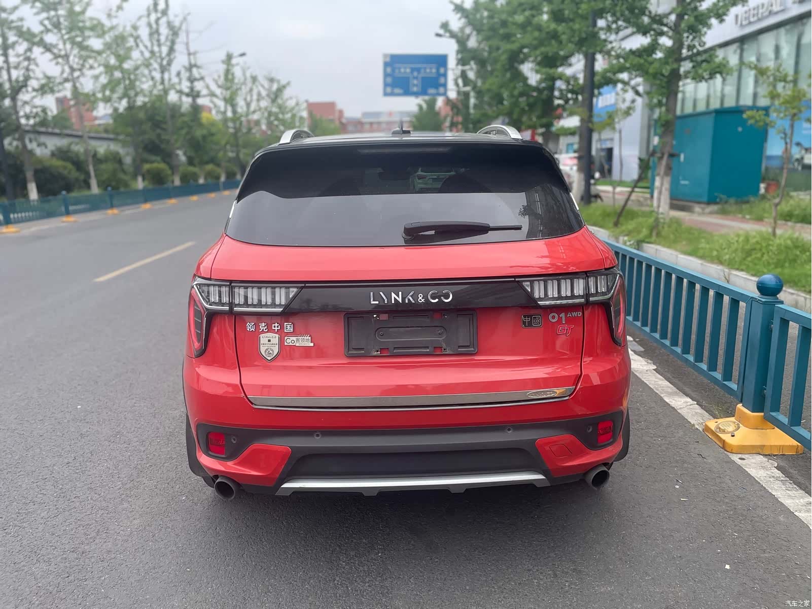 Lynk & Co 01, 2018 6