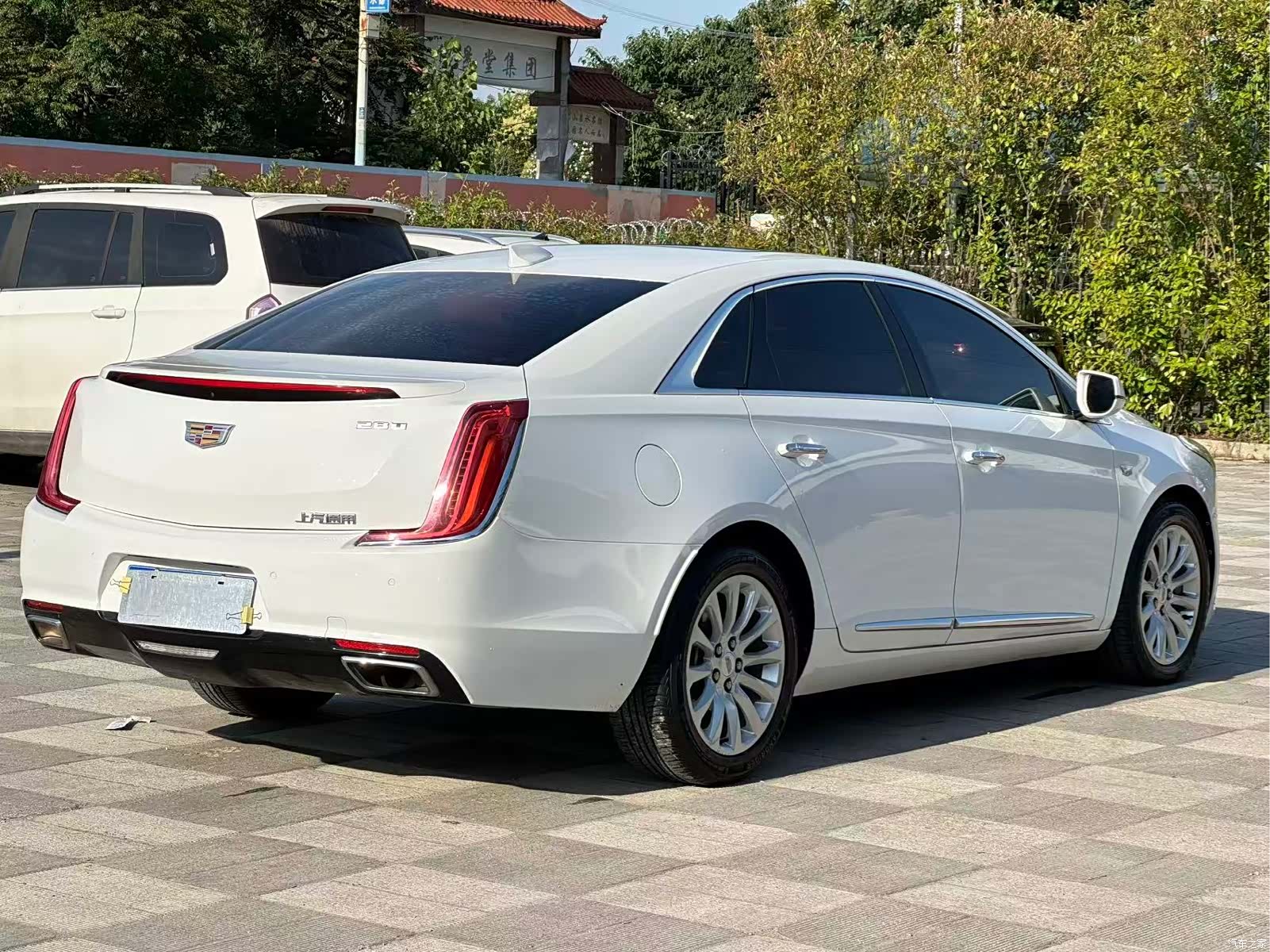 Cadillac XTS, 2018 все фото