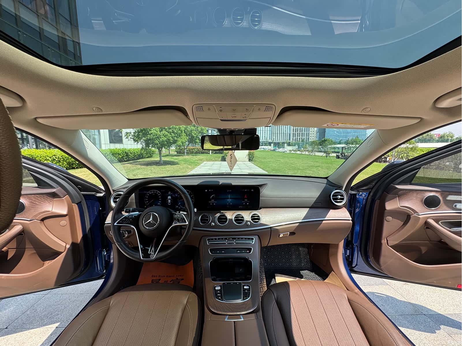 Mercedes-Benz E-Class, 2021 20