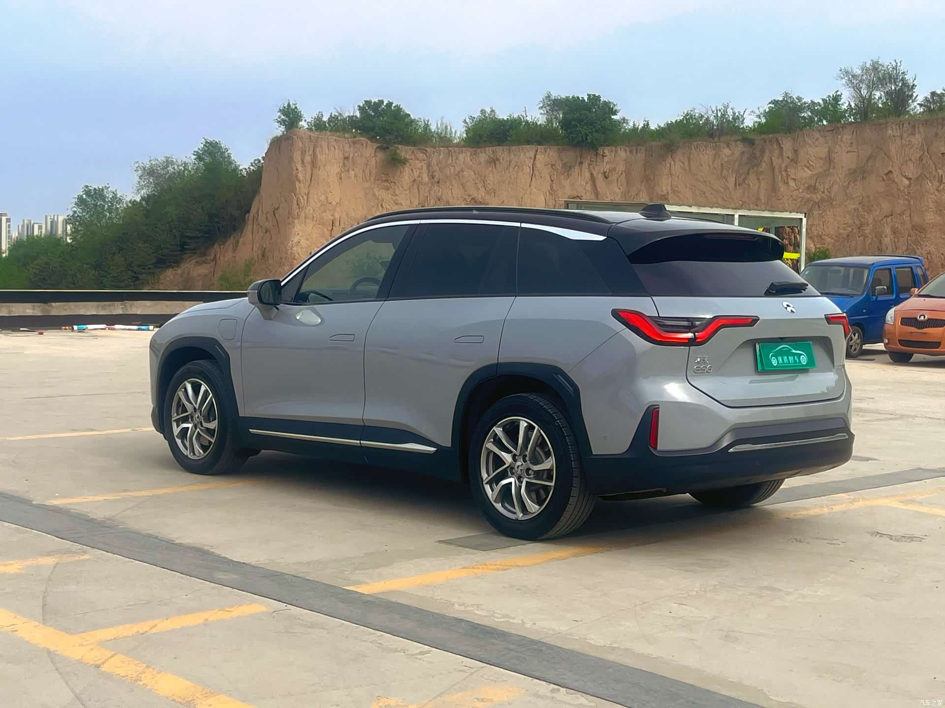 NIO ES6, 2020 10